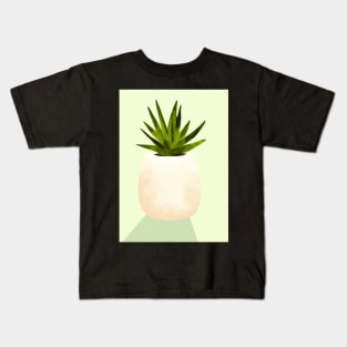 Zebra Plant Kids T-Shirt